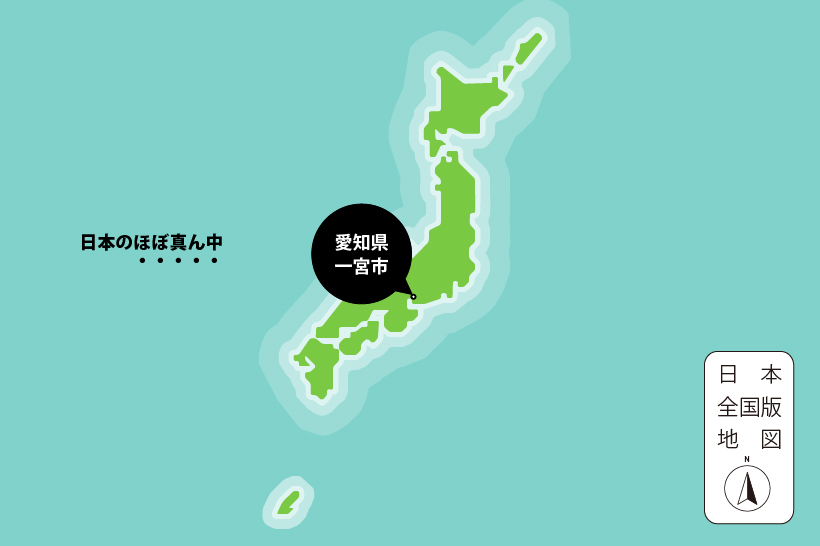 20150518日本全国の地図