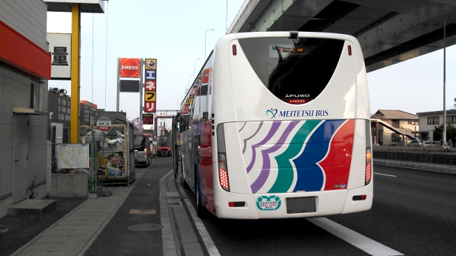 名神一宮の高速バス