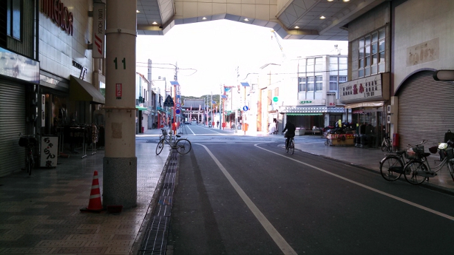 20140225真清田神社の門前町